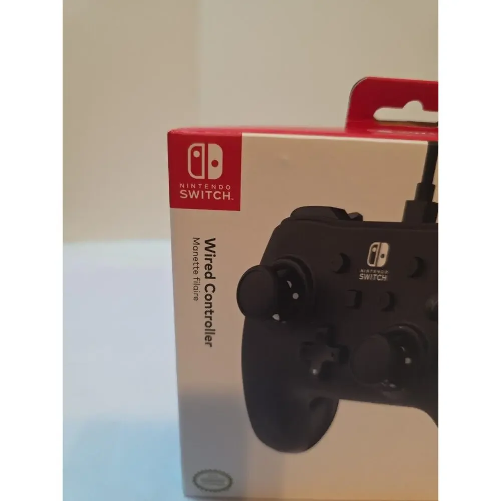 PowerA Advantage Nintendo Switch 2 Wired Controller - Black - New